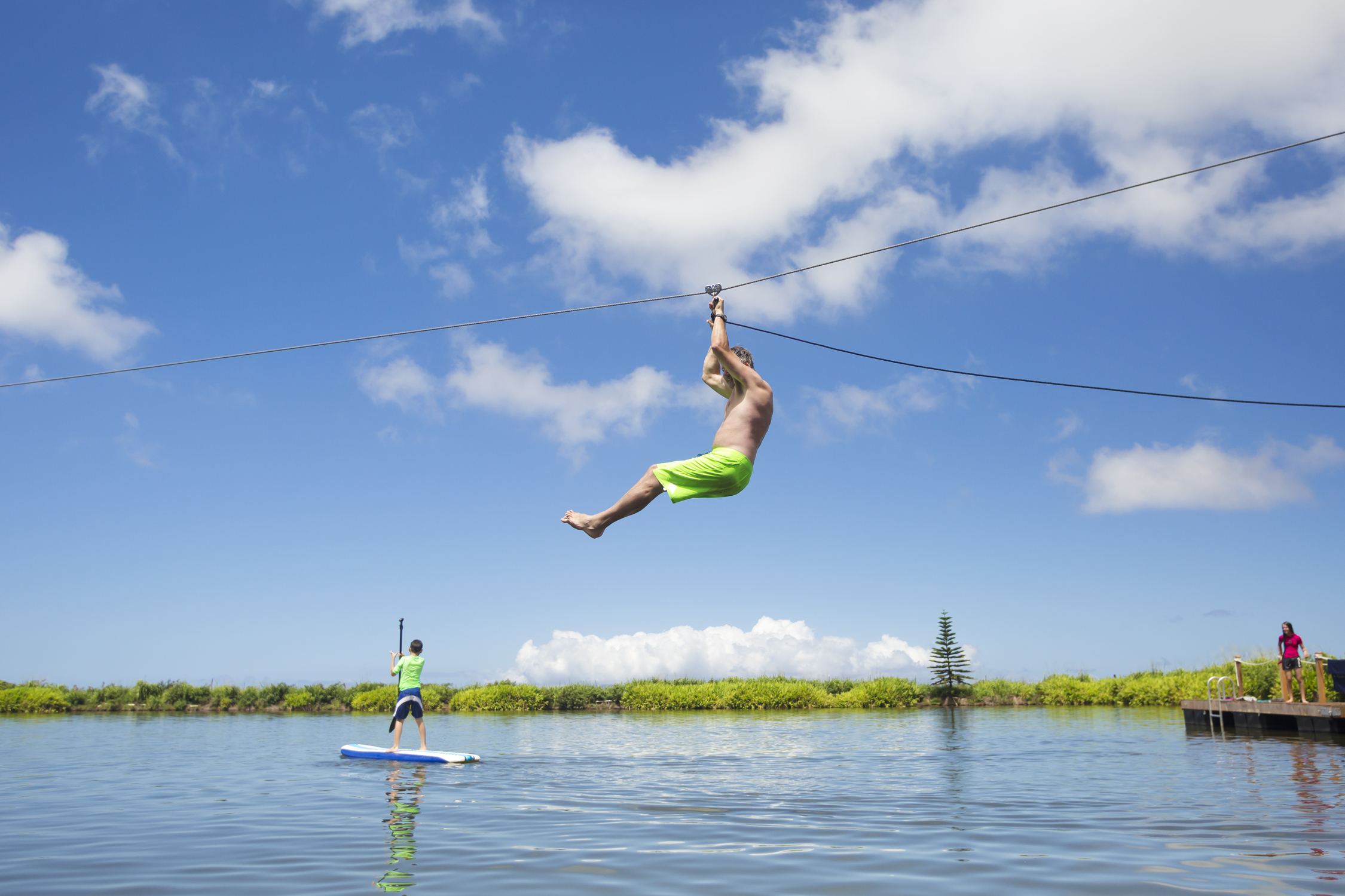 Skyline EcoAdventures Launches Maui’s 1st Zip n’ Dip Tour